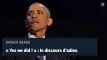 "Yes we did !" : les moments forts du discours d'adieu de Barack Obama