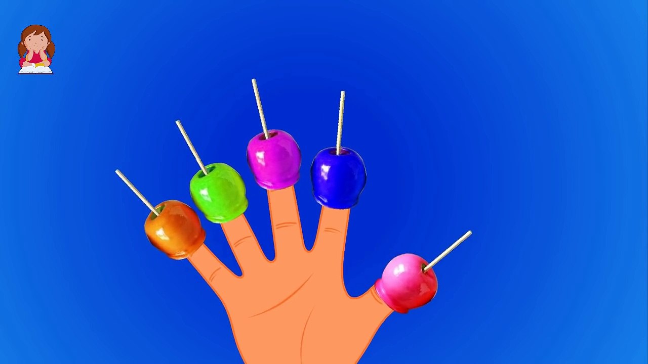Lollipop Finger Family Nursery Rhyme | Lollipop Finger Family Songs | Daddy Finger Song for Kids