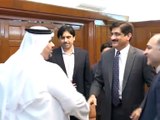 CM Sindh SYED MURAD ALI SHAH visits Irani Consul... 11th Jan 2017