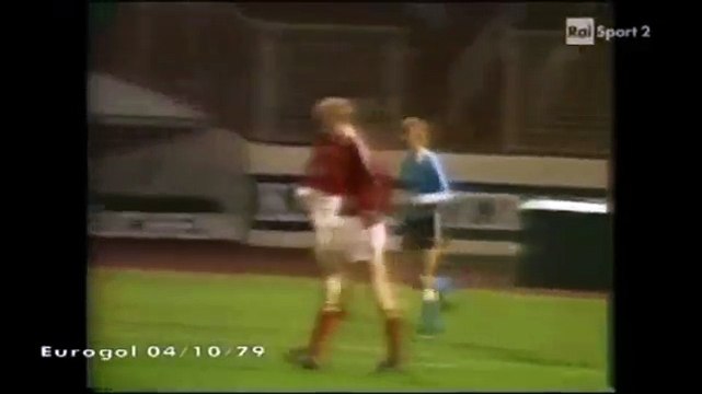 03.10.1979 - 1979-1980 European Champion Clubs' Cup 1st Round 2nd Leg Hamburger SV 2-1 Valur Reykjavik