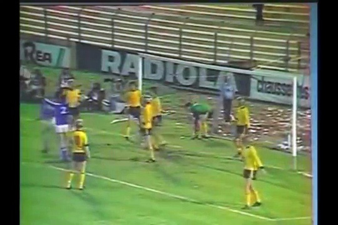 03.10.1979 - 1979-1980 European Champion Clubs' Cup 1st Round 2nd Leg Racing C Strasbourg 4-0 IK Start