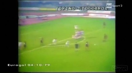 03.10.1979 - 1979-1980 UEFA Cup 1st Round 2nd Leg Torino FC 2-1 VfB Stuttgart (After Extra Time)