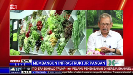 Inspiring Performax: Membangun Infrastruktur Pangan #4