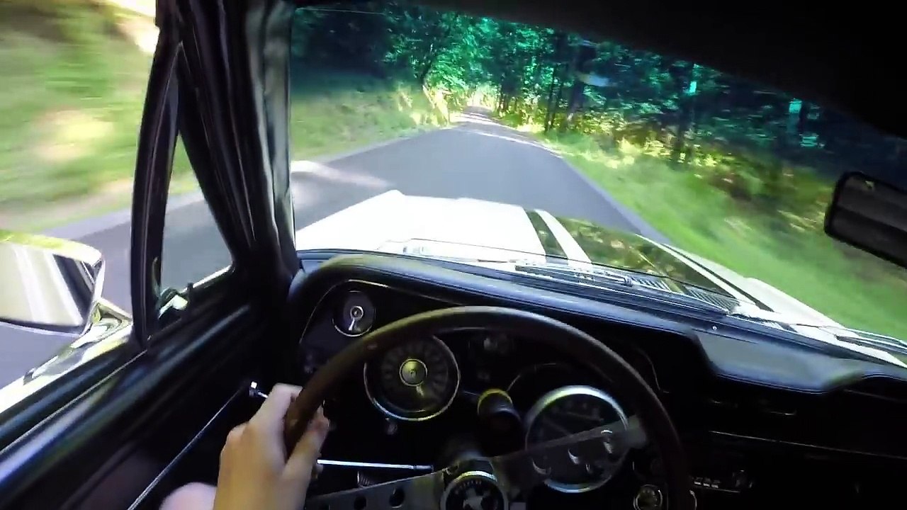 1967 Mustang POV Drive, Exhaust Sound