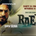Shiv Sena threatens against Raaes's screening