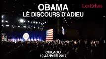 Obama : au coeur du McCormick Place pour le discours d'adieu