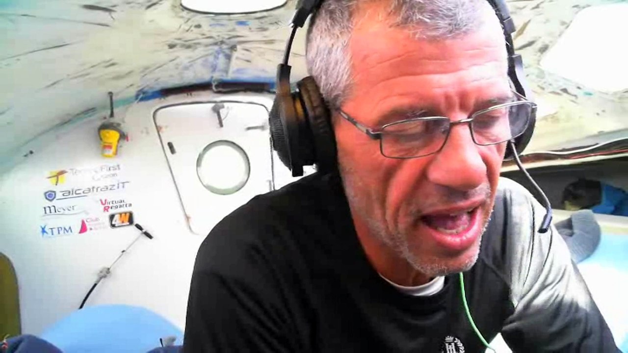 D66 : Full speed for Sebastien Destremau / Vendée Globe