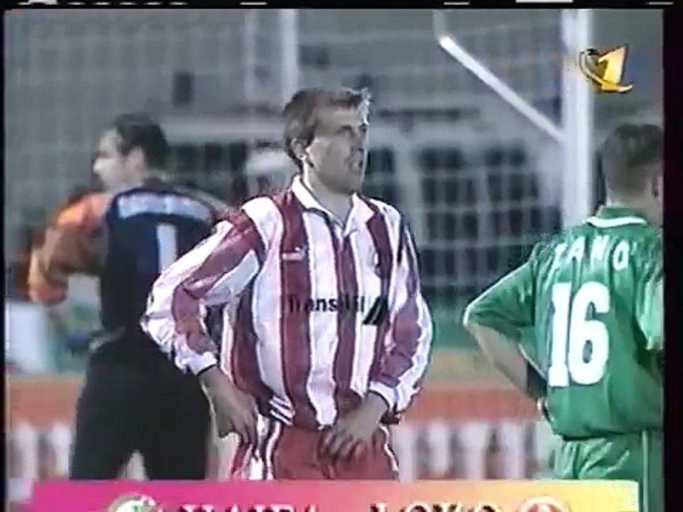 18.03.1999 - 1998-1999 UEFA Cup Winners' Cup Quarter Final 2nd Leg Maccabi Haifa 0-1 Lokomotiv Moskova
