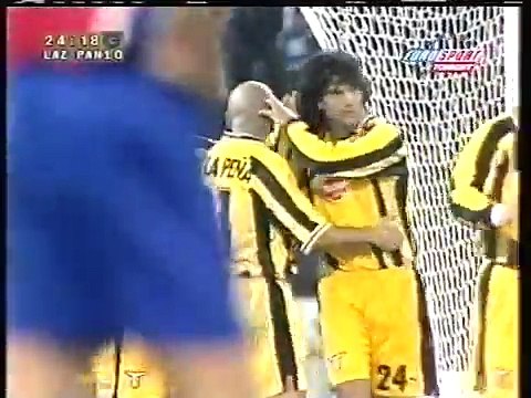 18.03.1999 - 1998-1999 UEFA Cup Winners' Cup Quarter Final 2nd Leg SS Lazio 3-0 Panionios GSS