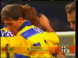 12.05.1999 - 1998-1999 UEFA Cup Final Match Parma AC 3-0 Olympique Marsilya