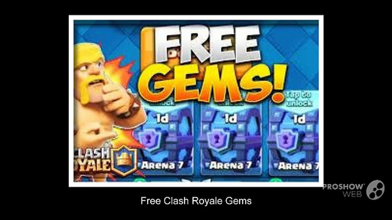 Clash Royale Gems