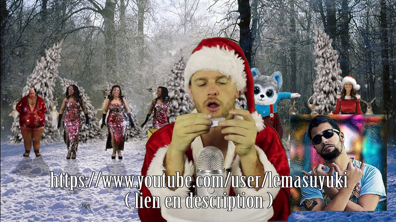 24 eme jour du calendrier de l' avent des imita...