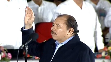 Daniel Ortega sworn in as Nicaragua president for third time