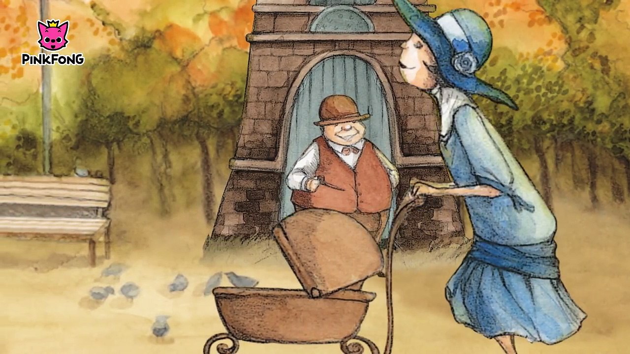 The Old Clock's New Hands _ English Learning Stories _ PINKFONG Story Time for Children-teUJDp1KPrM