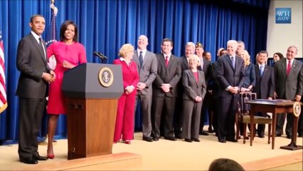 Obama'dan eşi Michelle'e duygulandıran sözler