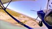 STOL Flying Academy short take-off  and landing on river gravel bar