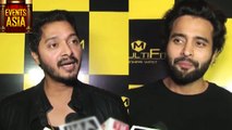 Shreyas Talpade & Jackky Bhagnani Gives Fitness Tips | Event Asia