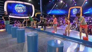 Go The Distance   Minute To Win It - Last Teen Standing