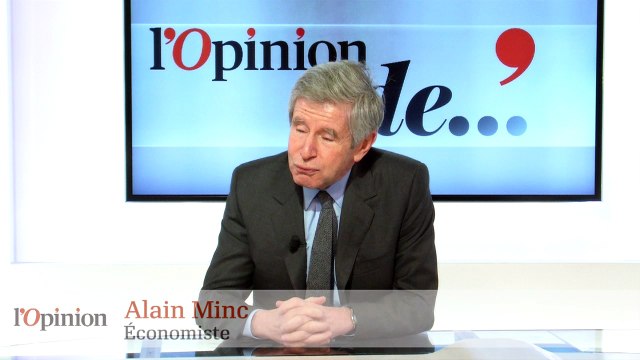 Alain Minc: «Macron est aussi libéral que Fillon»