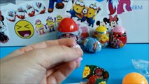 Surprise Eggs Unboxing !! Spiderman Winnie the Pooh Minnie Mouse Chupa Chups Disney Pixar Planes