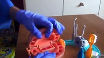 Dentysta - Play-Doh - Kreatywne zabawki Dla Dzieci - Ciastolina Play-Doh