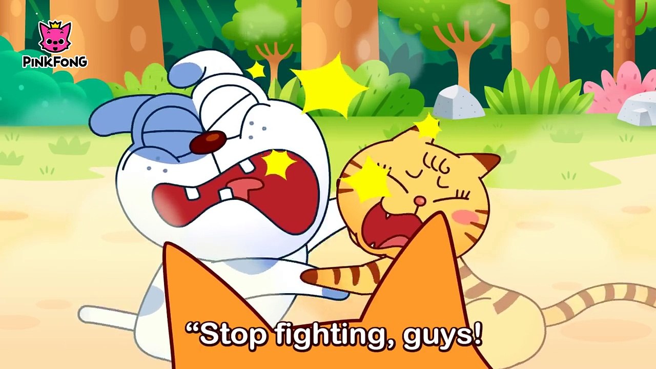 The Sly Fox _ Aesop's Fables _ PINKFONG Story Time for Children-YsrJE8P4kFk