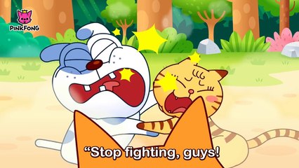The Sly Fox _ Aesop's Fables _ PINKFONG Story Time for Children-YsrJE8P4kFk