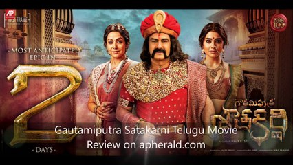 Gautamiputra Satakarni Telugu Movie Review, Rating