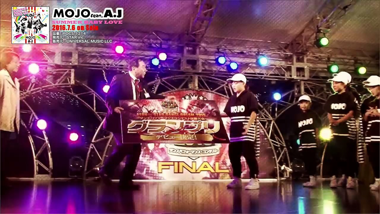 MOJO feat. A.J　_　SUMMER BABY LOVE-x29XN2YPRJw