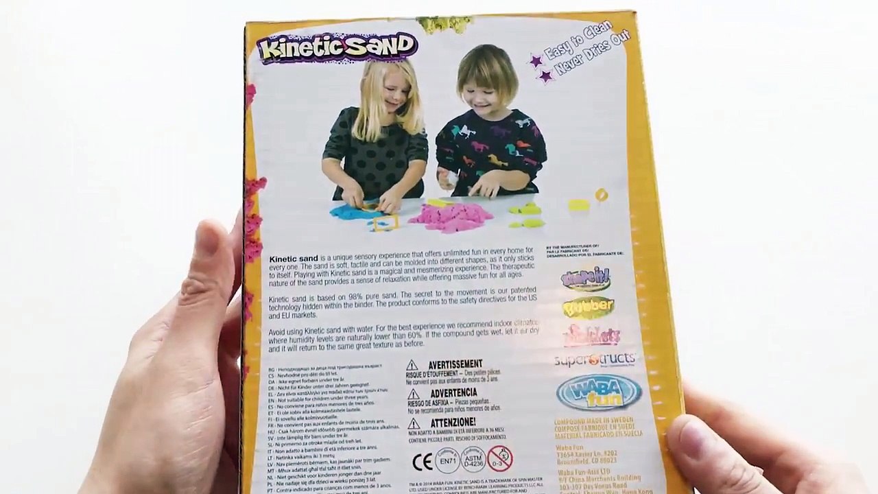 For Kids Color Big Ball DIY Fanta with Kinetic Sand
