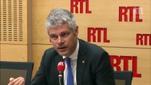 Laurent Wauquiez était l'invité de RTL le 11 janvier 2017