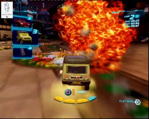 Cars 2 Game - Miles Axlerod - imperior Tour - Disney Car