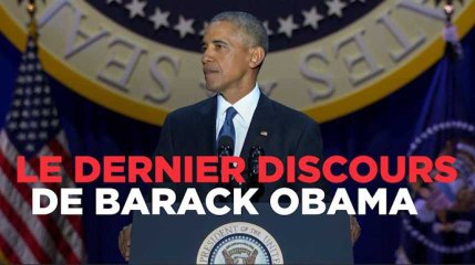 Obama : "Je vous demande de croire en vous"