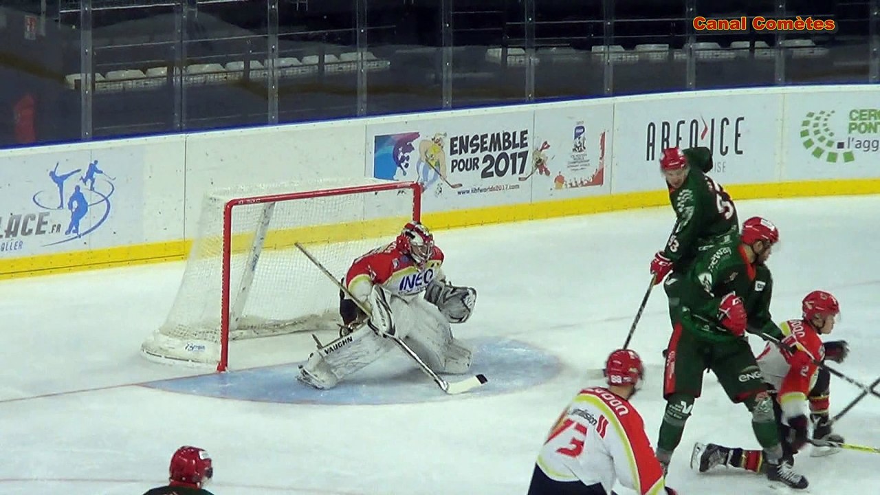 Comètes de Meudon vs Jokers de Cergy-Pontoise 7/1/2017