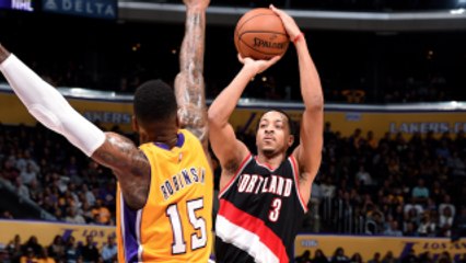 GAME Recap: Trail Blazers 108, Lakers 87