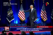 EEUU: Barack Obama brindó su último discurso como presidente en Chicago