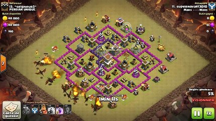 11. supernova#13010 vs 13. seigneur3