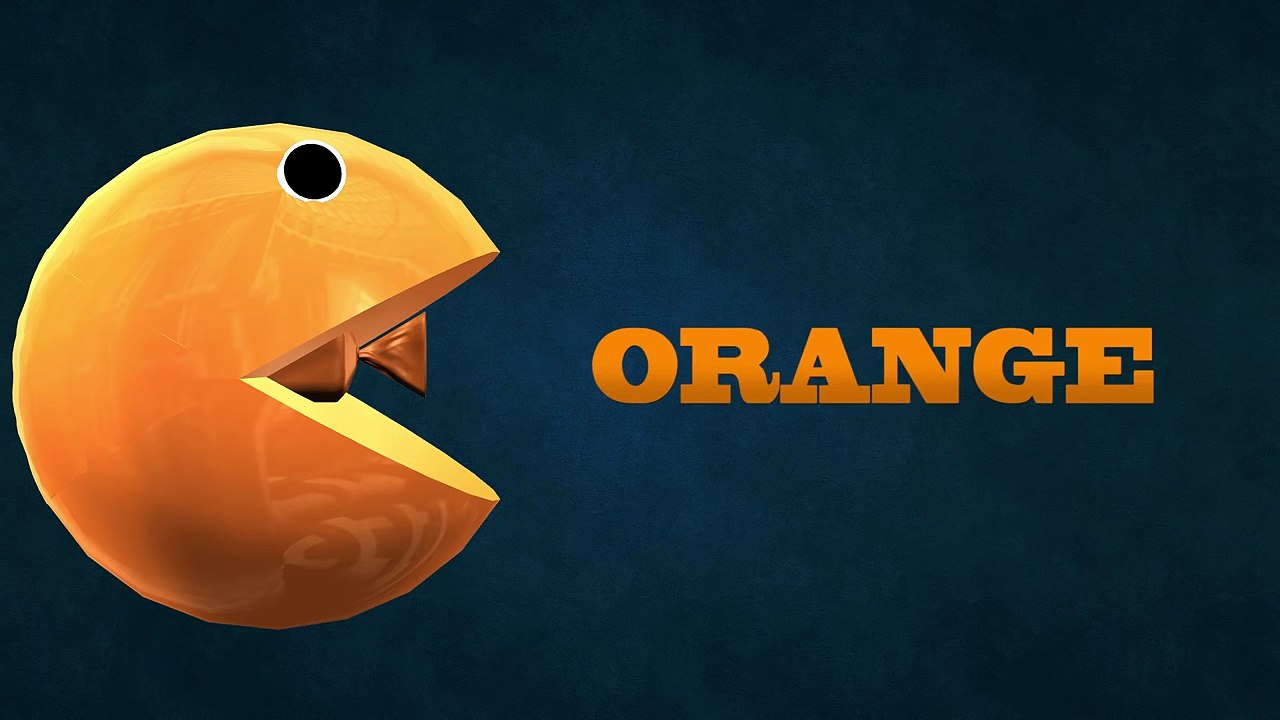 Pacman Colors Chocolates for Kids | Sweet Chocolate Eating Angry Pacman