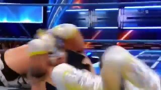 Dolph Ziggler vs Kalisto Full Match - WWE Smackdown 10 January 2017 - Smackdown Live 1_10_17