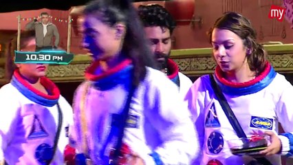 Bigg Boss 10 - Day 84 - Manu wants Nitibha to lose ticket to finale task - 10 Jan 2017