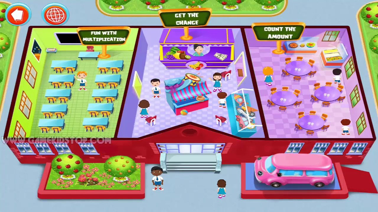 Kids kindergarten counting and math - Kid learn Alphabet and numbers for Kids by Gameiva