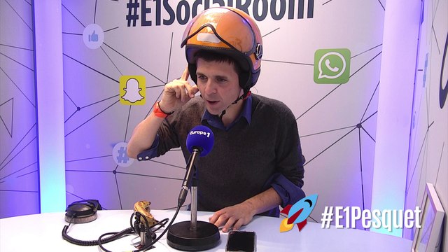 Thomas Pesquet en direct de l'espace sur Europe 1 le 12 janvier à 7h45