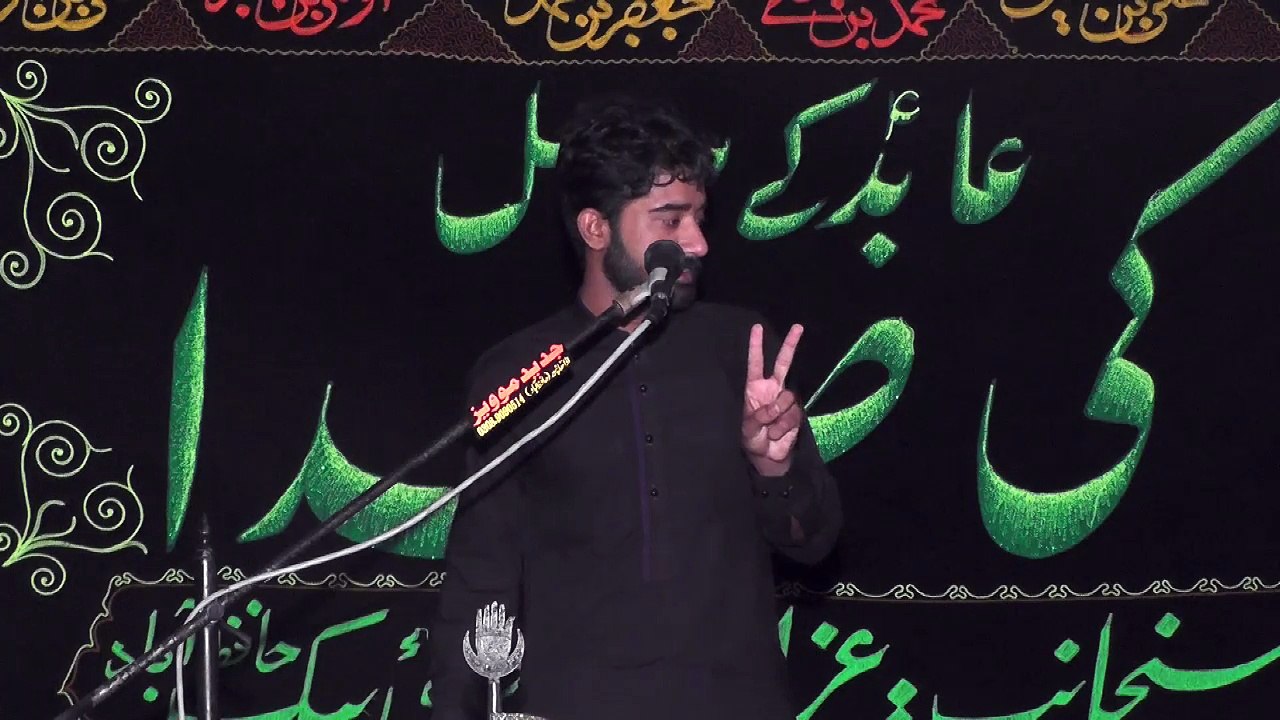 Zakir Naqi Raza Khan 19 Muharram 1438 ( 2016 ) Choti Behak Hafizabad