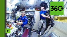 Cosmos 360 : les célébrations de Nouvel an sur l’ISS