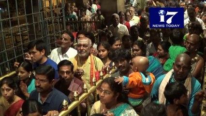 Srisailam-Karthika Masam Celebrations