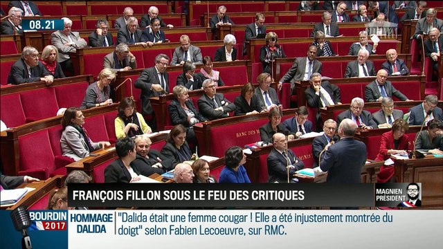 QG Bourdin 2017: Magnien président !: François Fillon, sous le feu des critiques