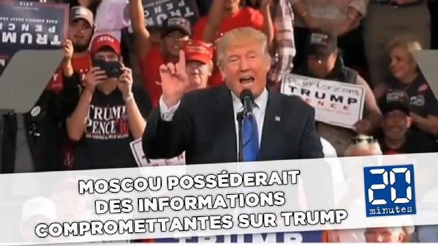 Moscou posséderait des informations compromettantes sur Trump