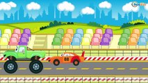 Car Cartoon for children - The Tow Truck helped The Truck! Kids Cartoon about Trucks Episode 29