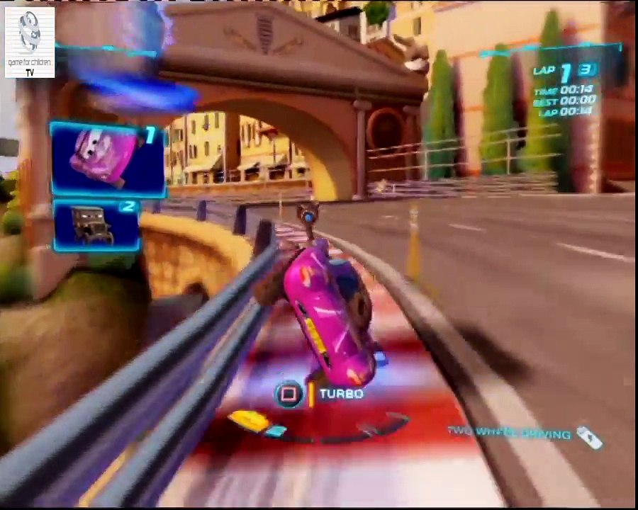 Cars 2 Game - Racer Holley - Casino Tour - Disney Car