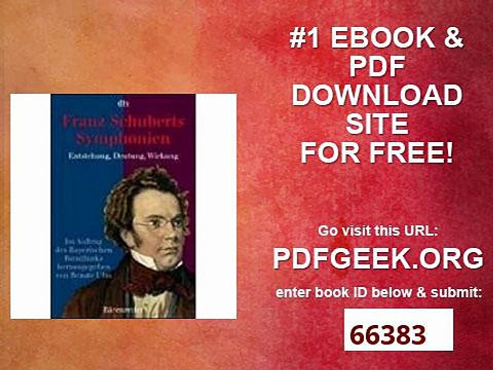 Franz Schuberts Symphonien